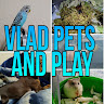 Vlad pets and play