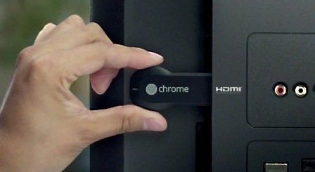 Chromecast - пристрій, що з`єднає ваш телевізор зі смартфоном, фото №1 на сайті 20minut.ua