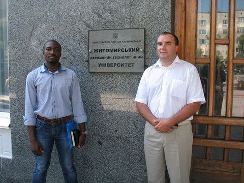 В Житомирському університеті зможуть навчатися студенти з Республіки Камерун на сайті 20minut.ua В Житомирському університеті зможуть навчатися студенти з Республіки Камерун, фото №3 на сайті 20minut.ua