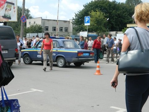 У Тернополі на Шептицького збили вагітну , фото №1 на сайті 20minut.ua