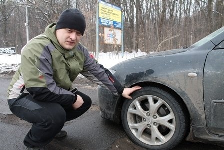 Винницкие дороги: Асфальт сошел раньше снега на сайті 20minut.ua Винницкие дороги: Асфальт сошел раньше снега, фото №2 на сайті 20minut.ua