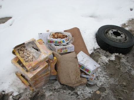 На об'їзній перекинулась вантажівка, фото №2 на сайті 20minut.ua