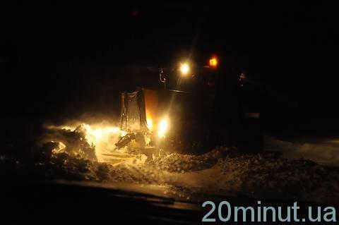 Тернопілля - у сніговому полоні, фото №2 на сайті 20minut.ua