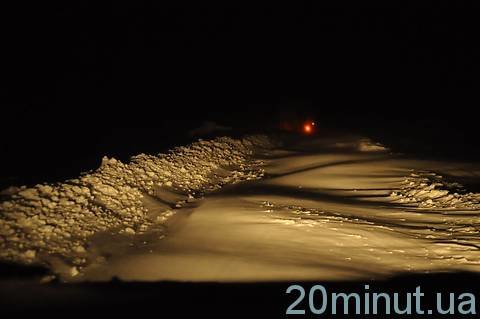 Тернопілля - у сніговому полоні, фото №3 на сайті 20minut.ua