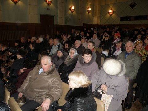 Людмила Алфімова у Вінниці: Все життя я мріяла зіграти Анну Кареніну, але на жаль…, фото №1 на сайті 20minut.ua