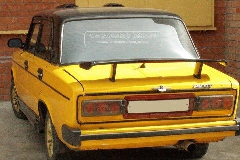 Спойлер - полезная вещь или понты?, фото №1 на сайті 20minut.ua