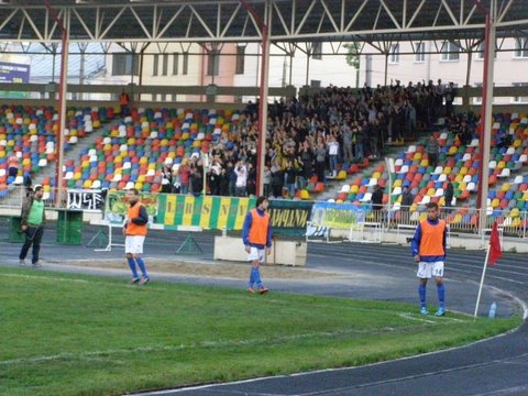 "Нива" мінімально переграє ФК "Тернопіль" у дербі, фото №2 на сайті 20minut.ua