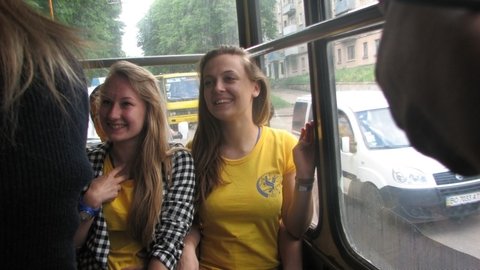 У тернопільський тролейбус влізли 195 студентів, фото №1 на сайті 20minut.ua