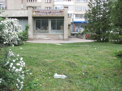 Тернопіль кричить SOS – через сміття, знищені дерева, побиті дороги на сайті 20minut.ua Тернопіль кричить SOS – через сміття, знищені дерева, побиті дороги, фото №5 на сайті 20minut.ua