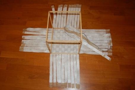 Кошик для білизни своїми руками, фото №3 на сайті 20minut.ua