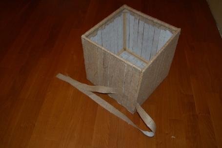 Кошик для білизни своїми руками, фото №4 на сайті 20minut.ua