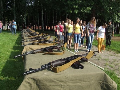 Один день в армії: як першокурсниці в солдати пробувались , фото №10 на сайті 20minut.ua