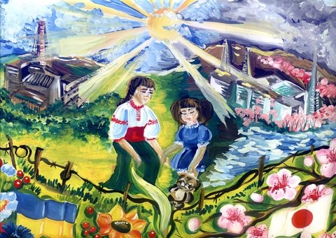 Японці отримали подарунок від коростенських дітей на сайті 20minut.ua Японці отримали подарунок від коростенських дітей, фото №7 на сайті 20minut.ua