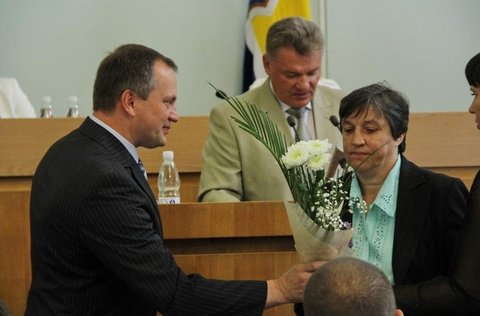 Житомирські багатодітні матері отримали нагороди, фото №4 на сайті 20minut.ua