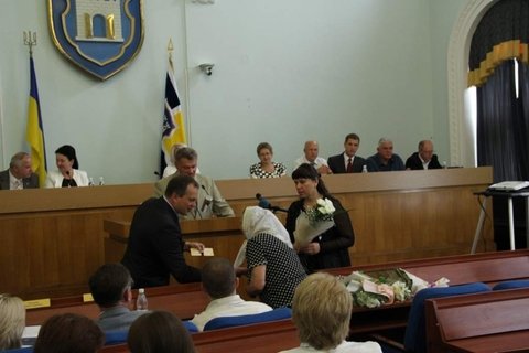 Житомирські багатодітні матері отримали нагороди, фото №2 на сайті 20minut.ua