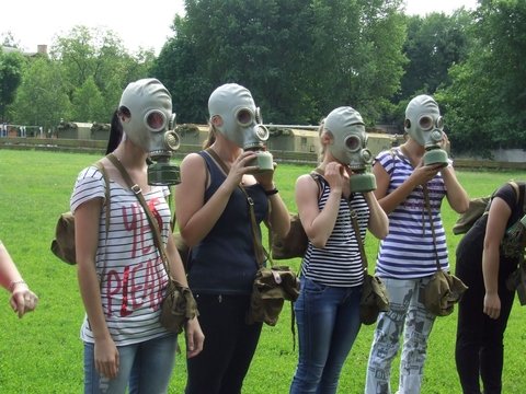 Один день в армії: як першокурсниці в солдати пробувались , фото №25 на сайті 20minut.ua