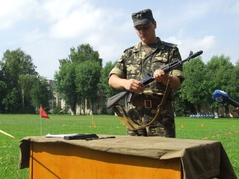 Один день в армії: як першокурсниці в солдати пробувались , фото №11 на сайті 20minut.ua