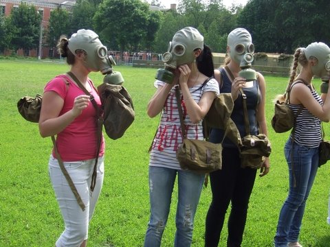 Один день в армії: як першокурсниці в солдати пробувались , фото №26 на сайті 20minut.ua