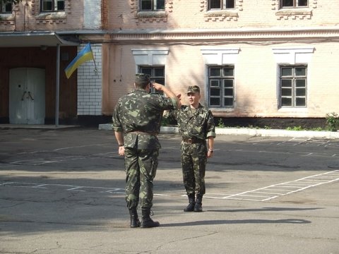 Один день в армії: як першокурсниці в солдати пробувались , фото №4 на сайті 20minut.ua