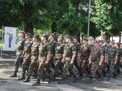 Один день в армії: як першокурсниці в солдати пробувались , фото №7 на сайті 20minut.ua
