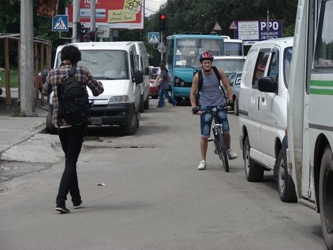 Велосипедом у Тернополі їздити швидко, але страшно, фото №3 на сайті 20minut.ua