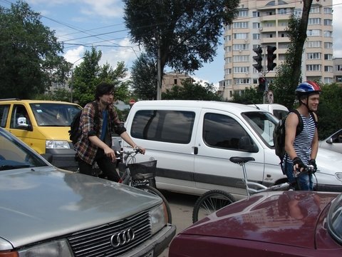 Велосипедом у Тернополі їздити швидко, але страшно, фото №2 на сайті 20minut.ua