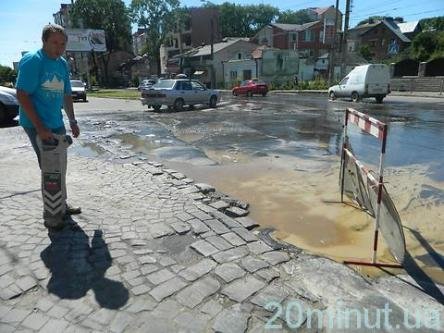 У Тернополі черговий потоп на сайті 20minut.ua У Тернополі черговий потоп, фото №2 на сайті 20minut.ua