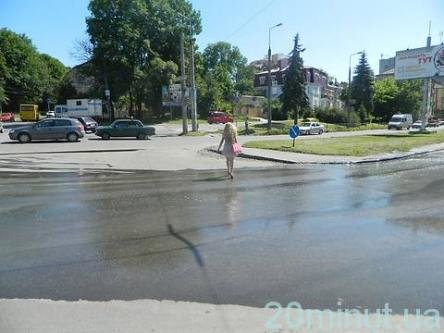 У Тернополі черговий потоп на сайті 20minut.ua У Тернополі черговий потоп, фото №3 на сайті 20minut.ua