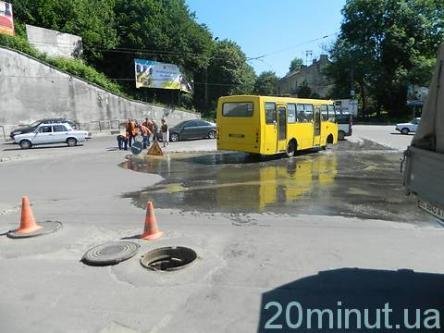 У Тернополі черговий потоп на сайті 20minut.ua У Тернополі черговий потоп, фото №1 на сайті 20minut.ua