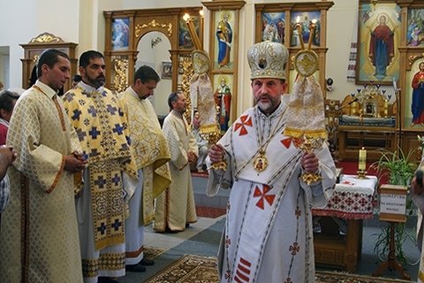 Вінницькі греко-католики відсвяткували 20-річчя від заснування свого храму на сайті 20minut.ua Вінницькі греко-католики відсвяткували 20-річчя від заснування свого храму, фото №2 на сайті 20minut.ua