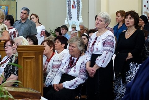 Вінницькі греко-католики відсвяткували 20-річчя від заснування свого храму на сайті 20minut.ua Вінницькі греко-католики відсвяткували 20-річчя від заснування свого храму, фото №3 на сайті 20minut.ua