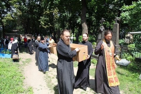 В Житомирі вдруге перепоховають священника, фото №2 на сайті 20minut.ua