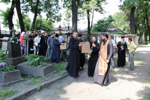 В Житомирі вдруге перепоховають священника, фото №3 на сайті 20minut.ua