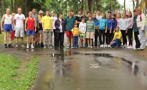 В Житомирі по-спортивному пройшов День молоді, фото №4 на сайті 20minut.ua