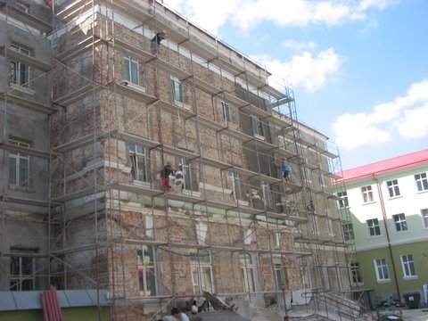 Фото дня: У Тернополі оновлюють міськвідділ міліції, фото №1 на сайті 20minut.ua