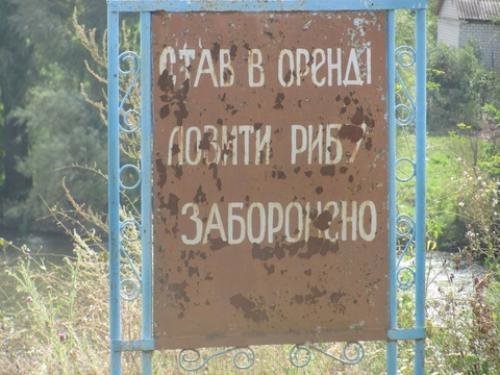 В орендованих ставках купатися і рибалити можна всім на сайті 20minut.ua В орендованих ставках купатися і рибалити можна всім, фото №2 на сайті 20minut.ua