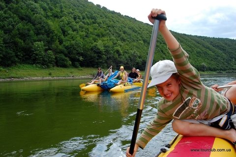 На сплав по Дністру – замість моря (на правах реклами), фото №4 на сайті 20minut.ua