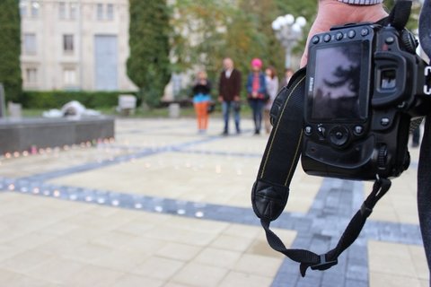 Тернопільські журналісти вшанували пам'ять Георгія Ґонґадзе, фото №4 на сайті 20minut.ua