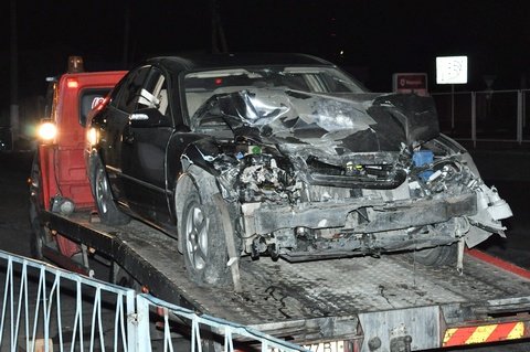 Cherry, який скоїв ДТП