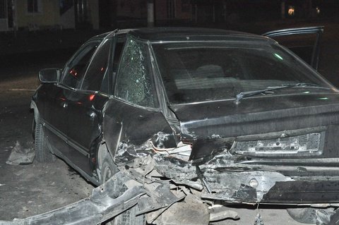 Ford після аварії