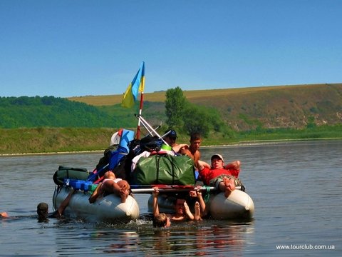 На сплав по Дністру – замість моря (на правах реклами), фото №1 на сайті 20minut.ua