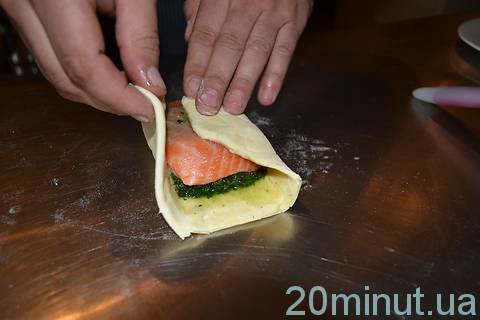 Готуємо філе лосося у "конверті" на сайті 20minut.ua Готуємо філе лосося у "конверті", фото №4 на сайті 20minut.ua
