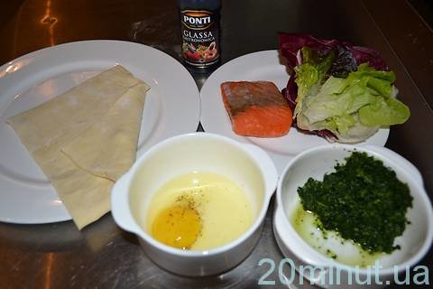 Готуємо філе лосося у "конверті" на сайті 20minut.ua Готуємо філе лосося у "конверті", фото №1 на сайті 20minut.ua