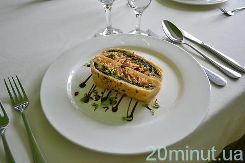 Готуємо філе лосося у "конверті" на сайті 20minut.ua Готуємо філе лосося у "конверті", фото №6 на сайті 20minut.ua