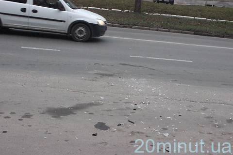 На Злуки – четверта аварія за листопад, фото №1 на сайті 20minut.ua