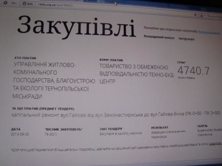 Відтепер ремонтом вул. Гайової керує міськрада, фото №1 на сайті 20minut.ua