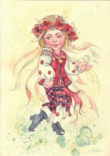 Дарія Тимоніна покаже “Казку для усіх”: картини і східні танці, фото №1 на сайті 20minut.ua