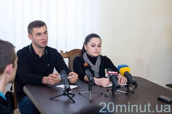 Юрія Хорта і інших активістів заарештовують за захоплення ОДА, фото №2 на сайті 20minut.ua