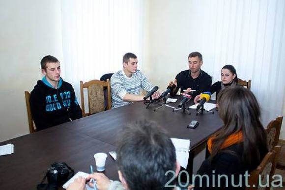 Юрія Хорта і інших активістів заарештовують за захоплення ОДА, фото №1 на сайті 20minut.ua
