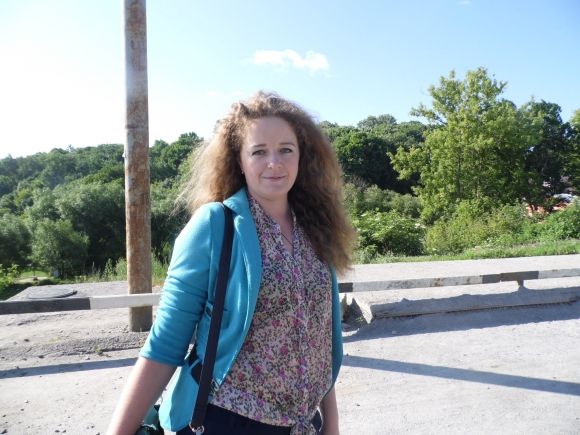 Пішки через закритий міст. Ремонтники кажуть, що 19 днів їм може не вистачити, фото №4 на сайті 20minut.ua